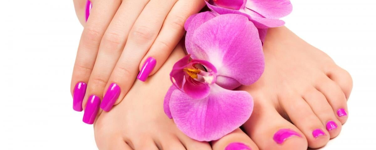 pedicure and manicure